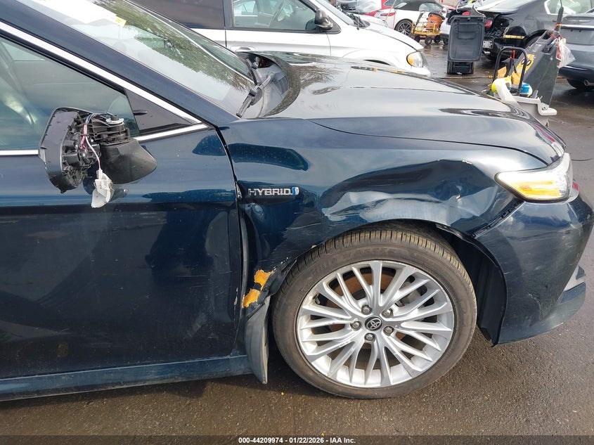 2020 Toyota Camry Xle Hybrid VIN: 4T1F31AK5LU535230 Lot: 44209974