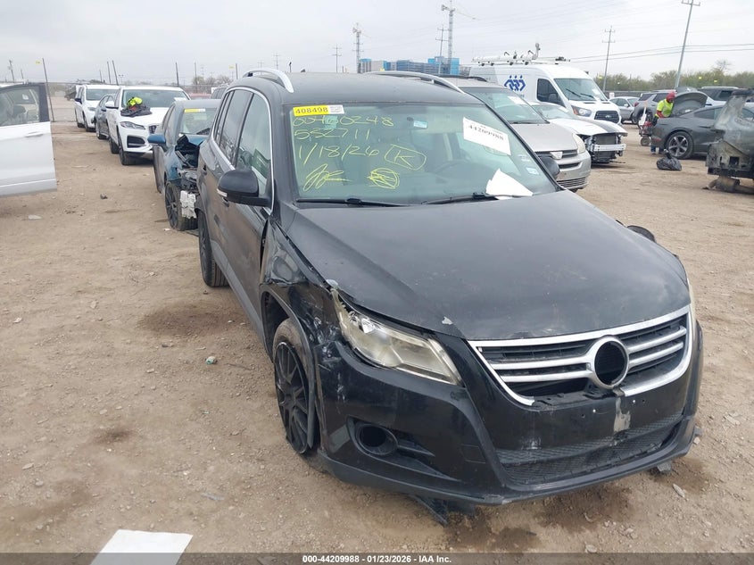 2011 Volkswagen Tiguan Se