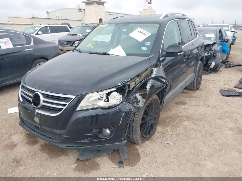 2011 Volkswagen Tiguan Se