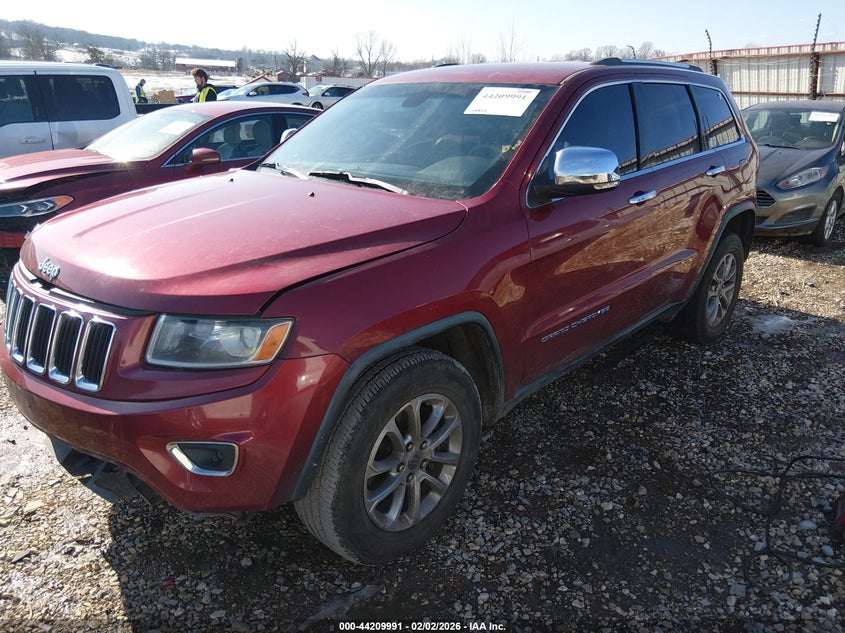 2014 Jeep Grand Cherokee Limited