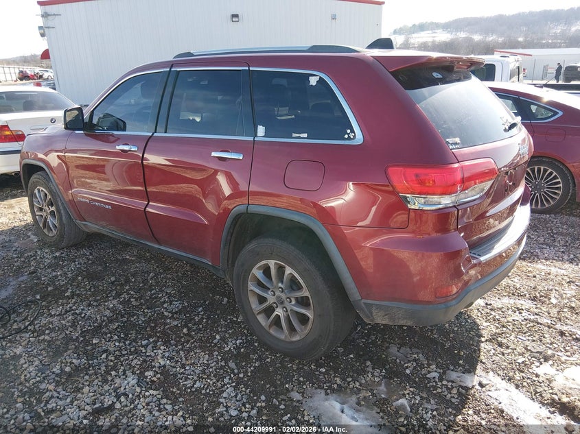 2014 Jeep Grand Cherokee Limited