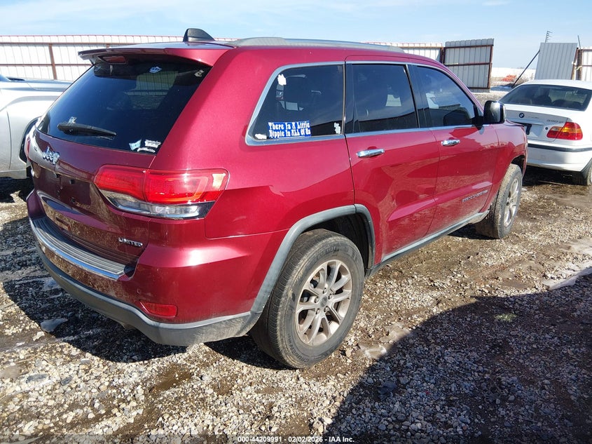 2014 Jeep Grand Cherokee Limited