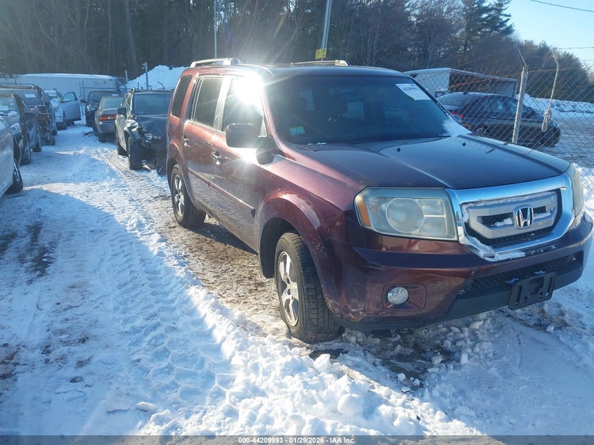 2011 Honda Pilot Ex-L