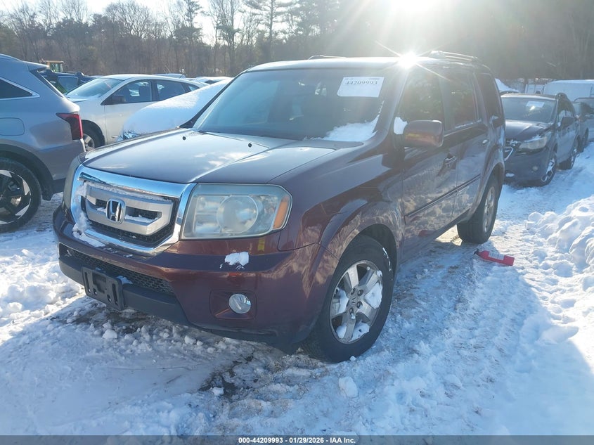 2011 Honda Pilot Ex-L