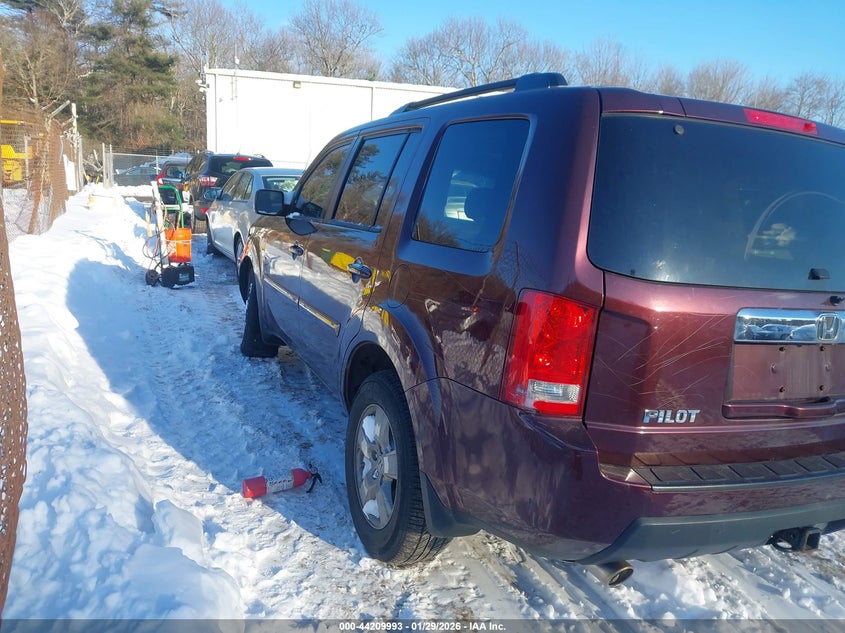 2011 Honda Pilot Ex-L