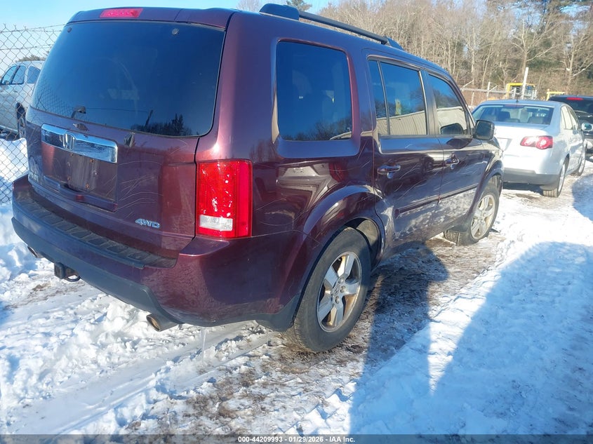 2011 Honda Pilot Ex-L