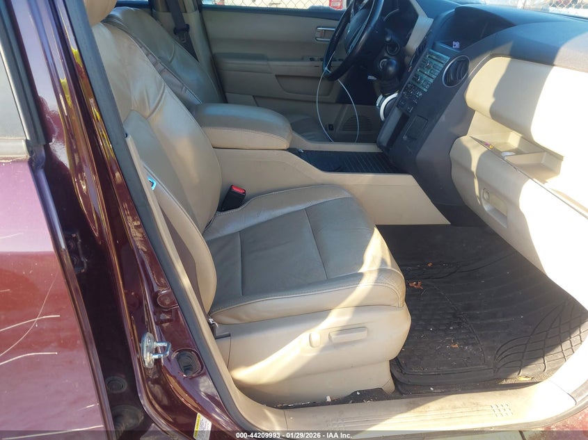 2011 Honda Pilot Ex-L