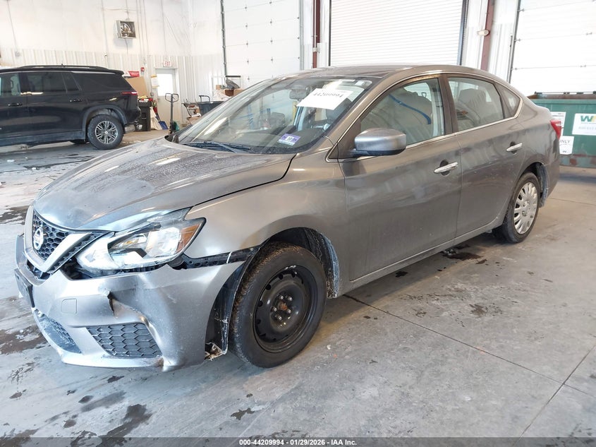 2017 Nissan Sentra S