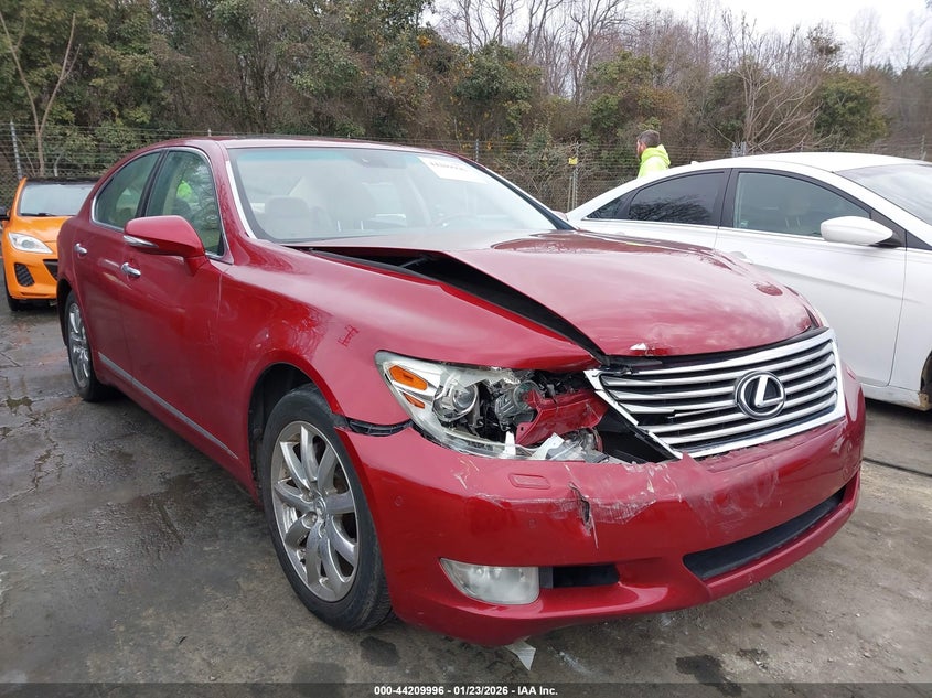 2012 Lexus Ls 460