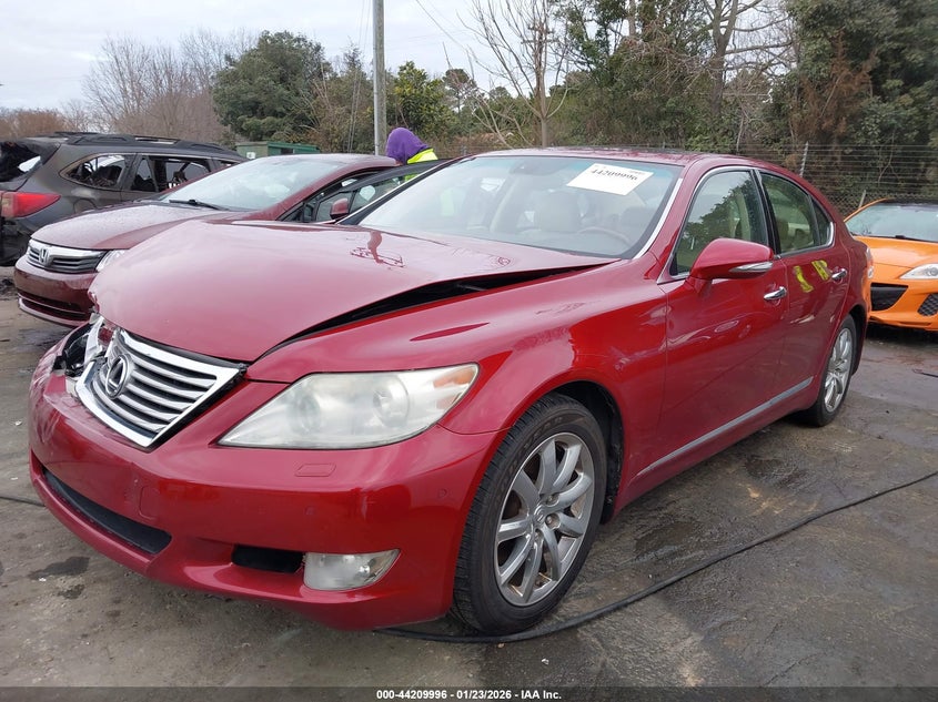 2012 Lexus Ls 460