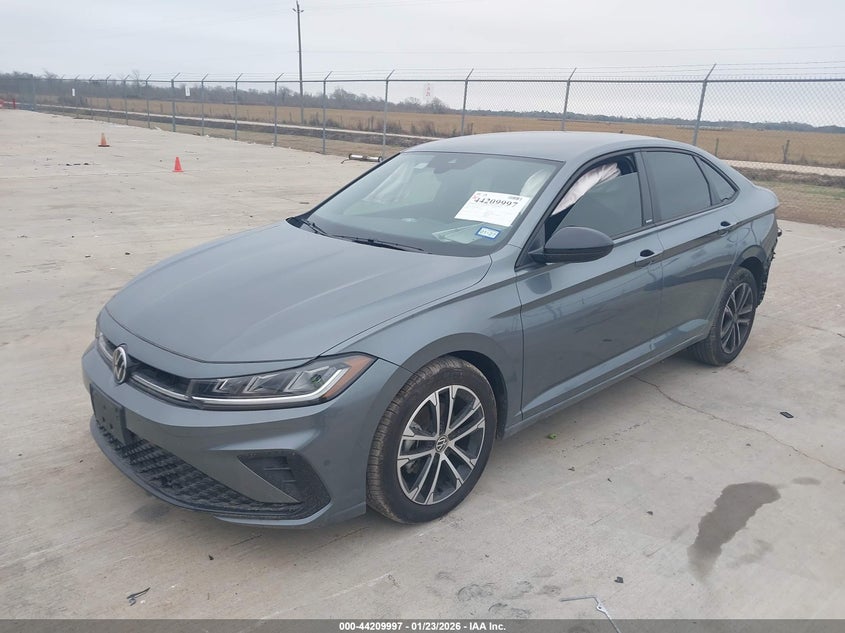 VIN 3VWBX7BU0SM036331 2025 VOLKSWAGEN JETTA 1.5T SPORT
