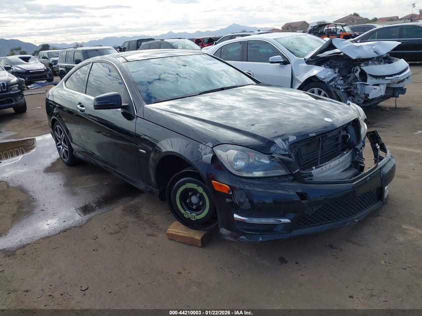 2013 Mercedes-Benz C 250