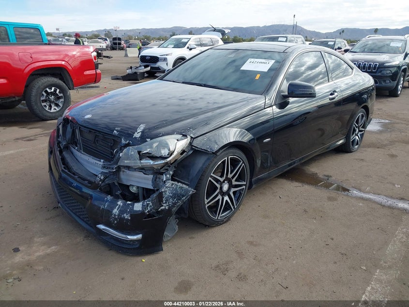 2013 Mercedes-Benz C 250