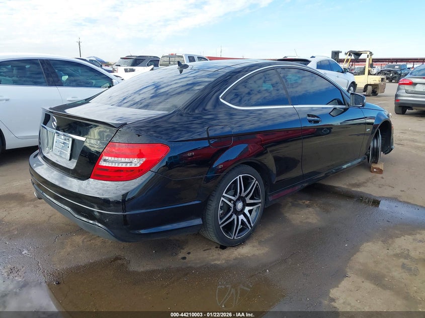 2013 Mercedes-Benz C 250