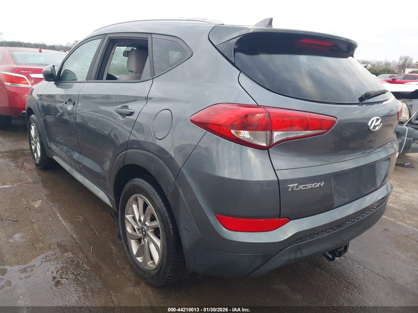 2018 Hyundai Tucson Sel