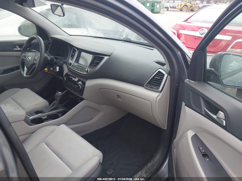 2018 Hyundai Tucson Sel