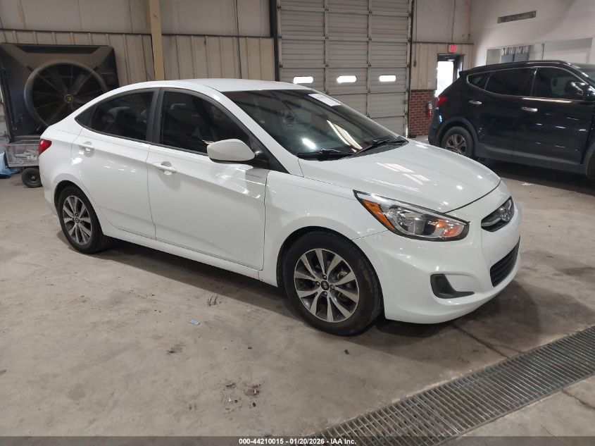 2017 Hyundai Accent