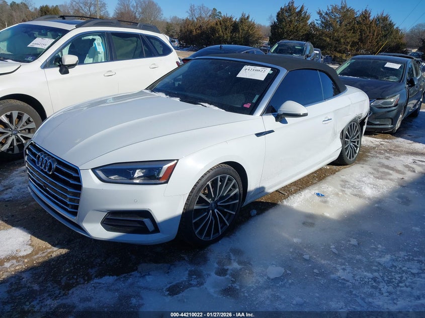 2018 Audi A5 2.0T Premium