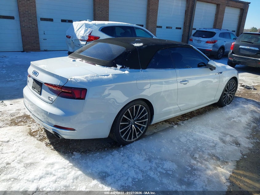 2018 Audi A5 2.0T Premium