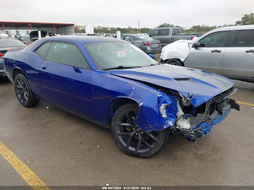 2020 Dodge Challenger Sxt