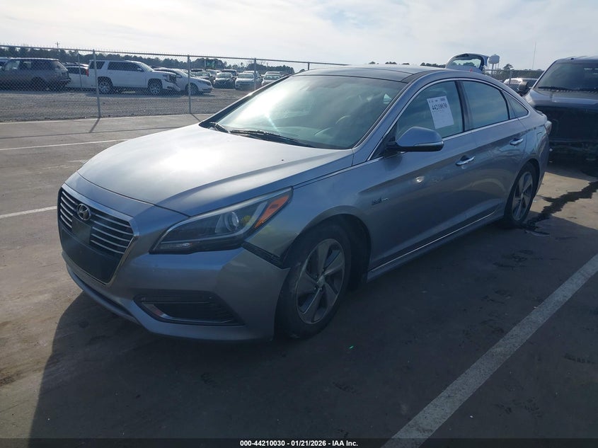 2016 Hyundai Sonata Hybrid Limited