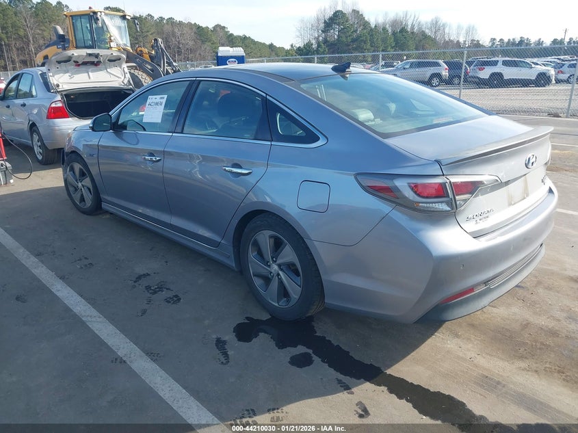 2016 Hyundai Sonata Hybrid Limited
