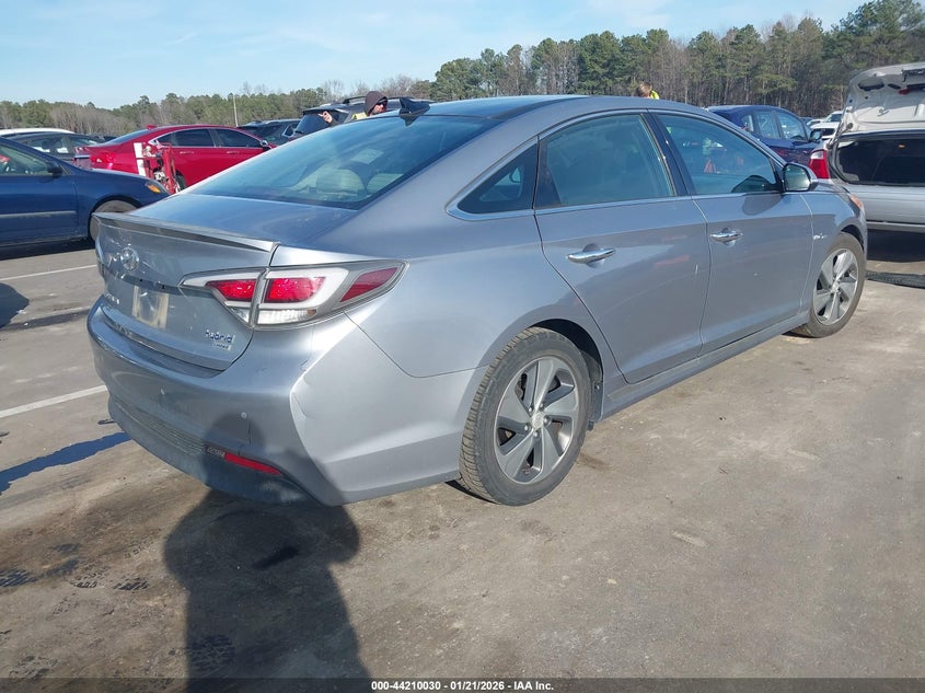 2016 Hyundai Sonata Hybrid Limited