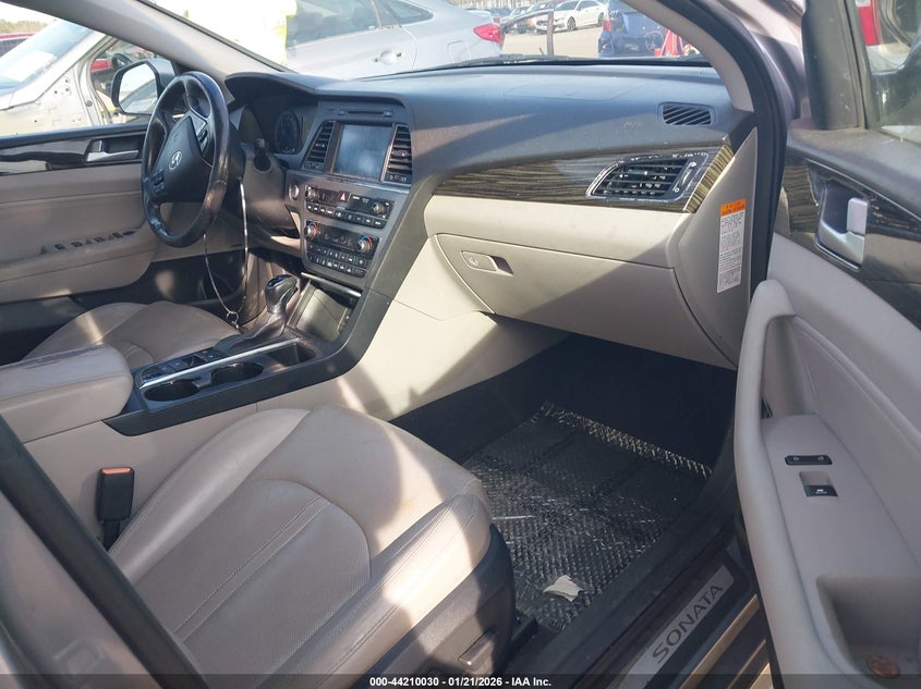 2016 Hyundai Sonata Hybrid Limited