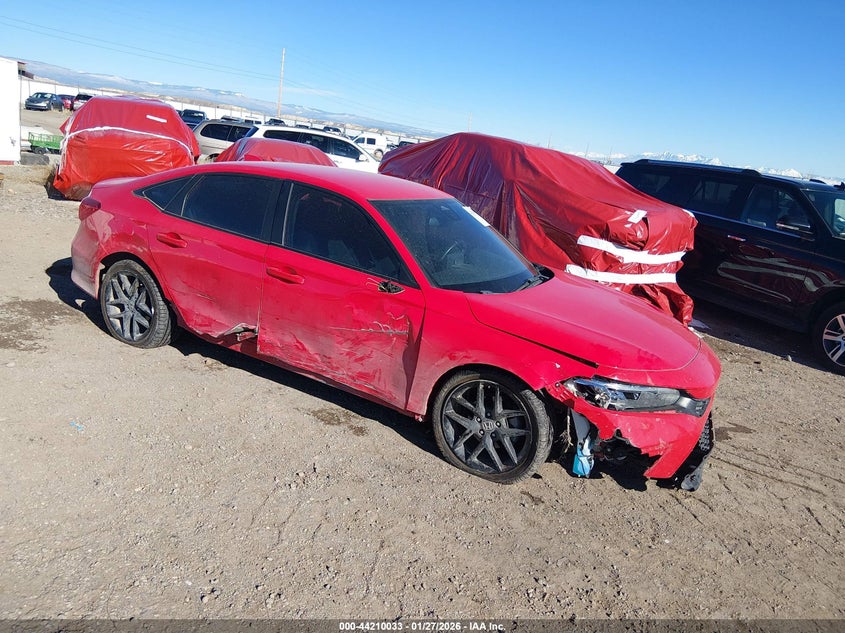 2022 Honda Civic Sport