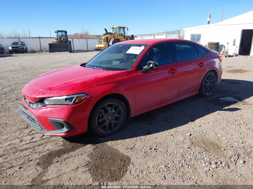 2022 Honda Civic Sport