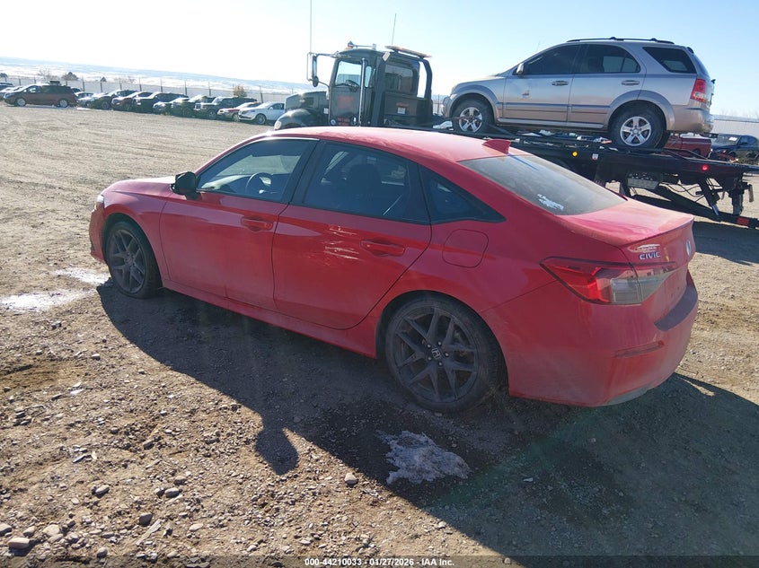 2022 Honda Civic Sport