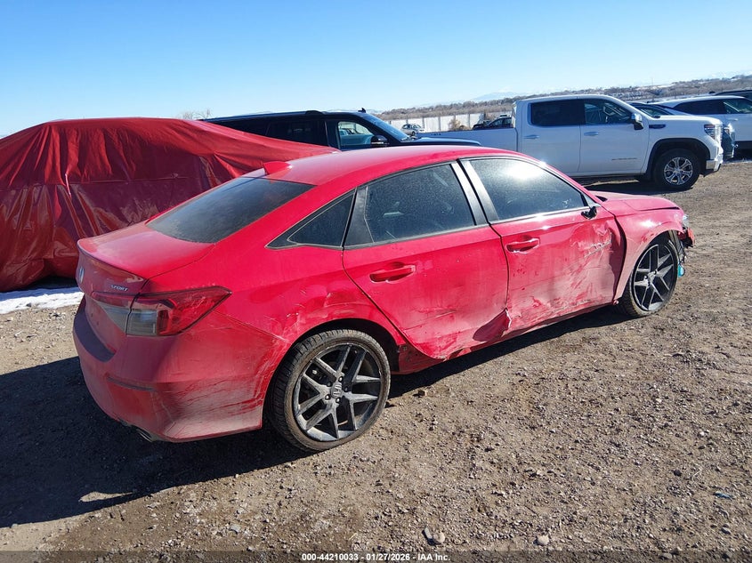 2022 Honda Civic Sport