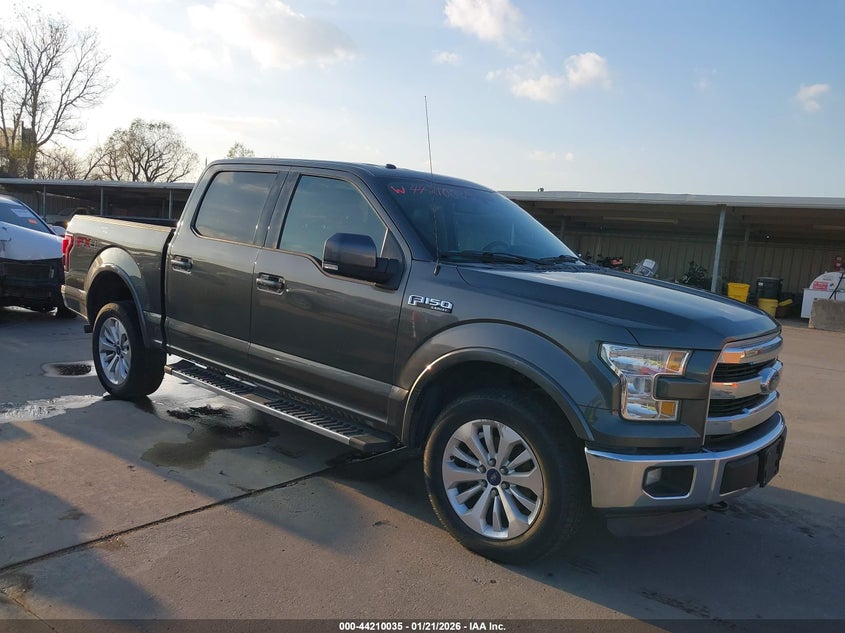 2015 Ford F-150 Lariat