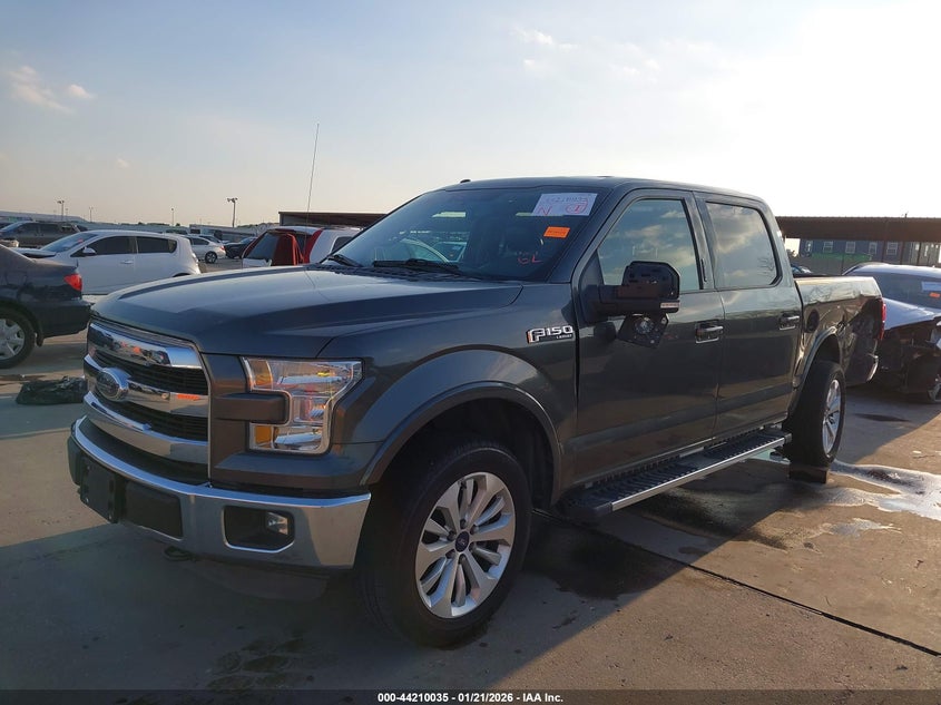 2015 Ford F-150 Lariat