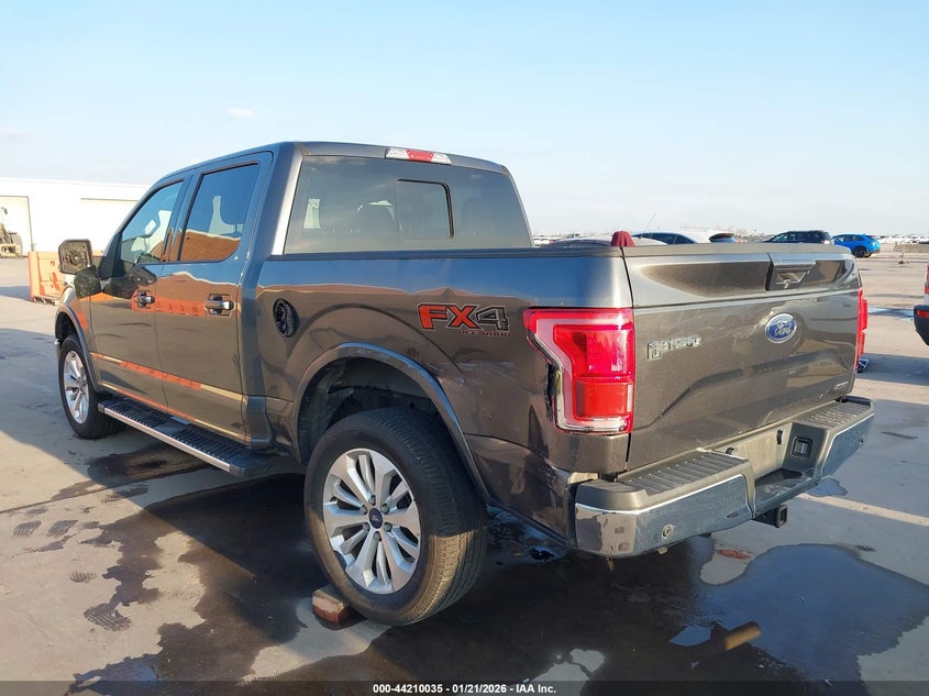 2015 Ford F-150 Lariat