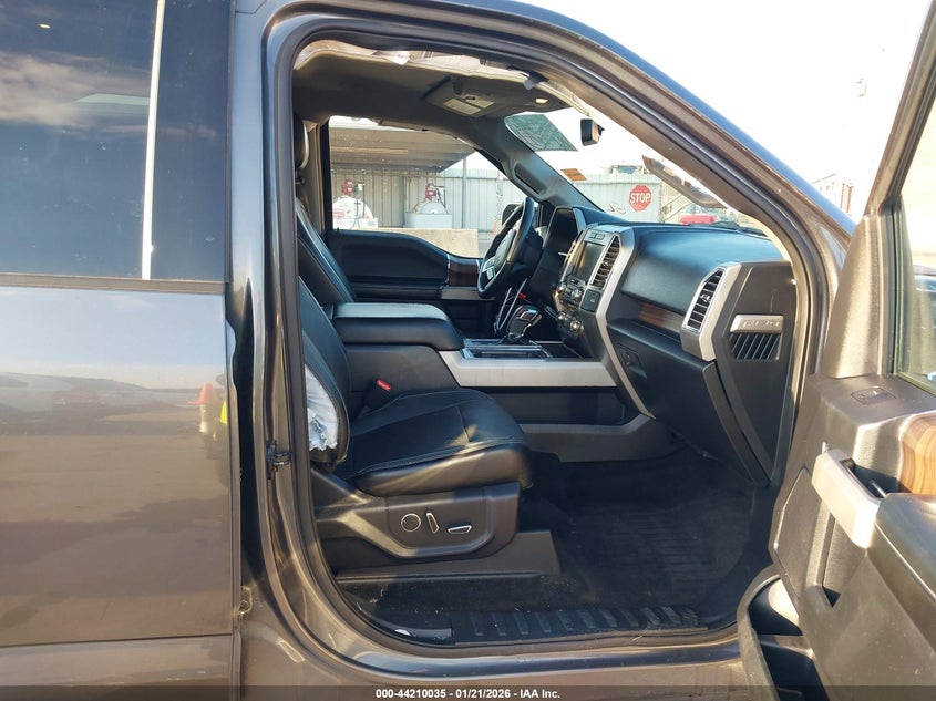 2015 Ford F-150 Lariat