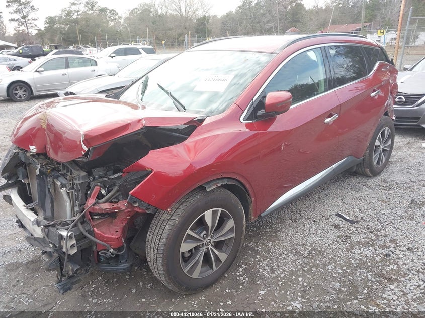 2020 Nissan Murano Sv Intelligent Awd