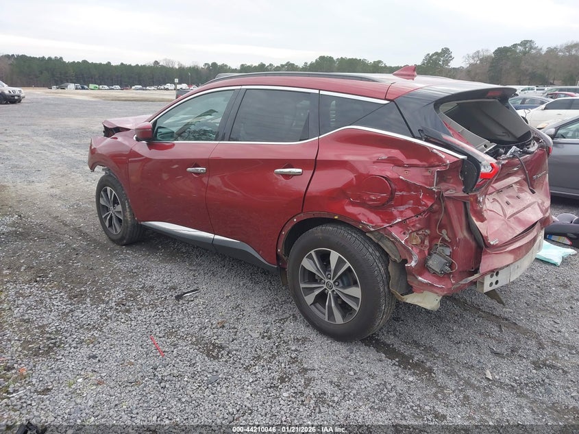 2020 Nissan Murano Sv Intelligent Awd
