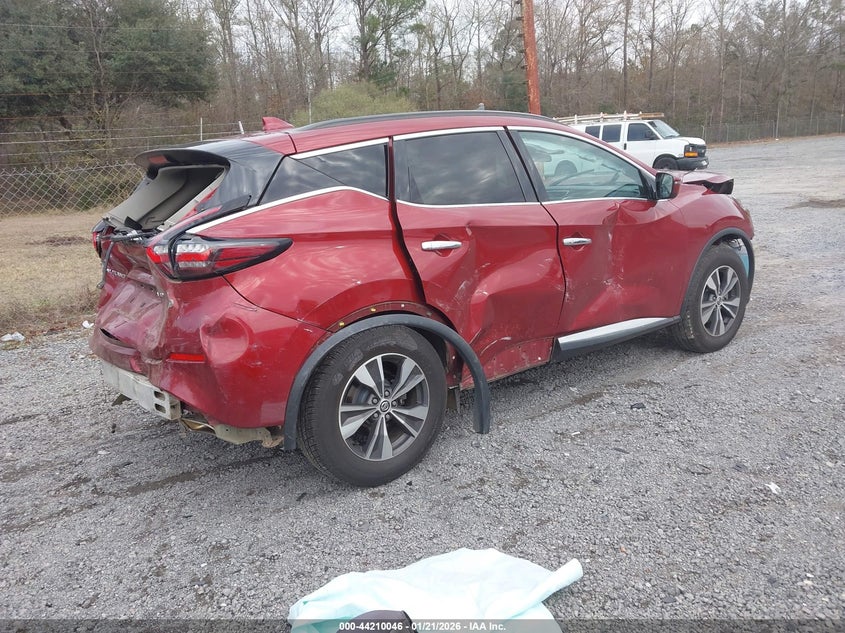 2020 Nissan Murano Sv Intelligent Awd
