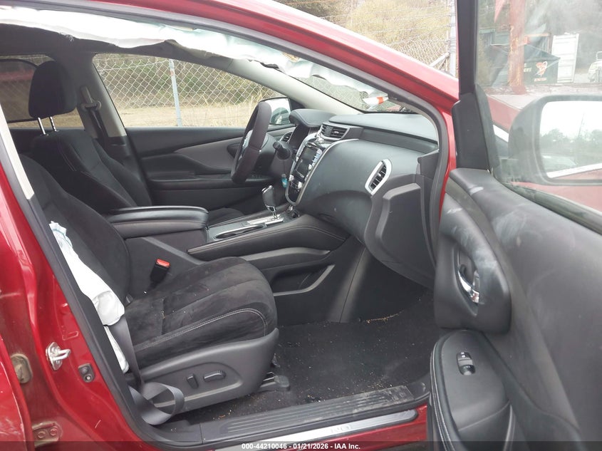 2020 Nissan Murano Sv Intelligent Awd