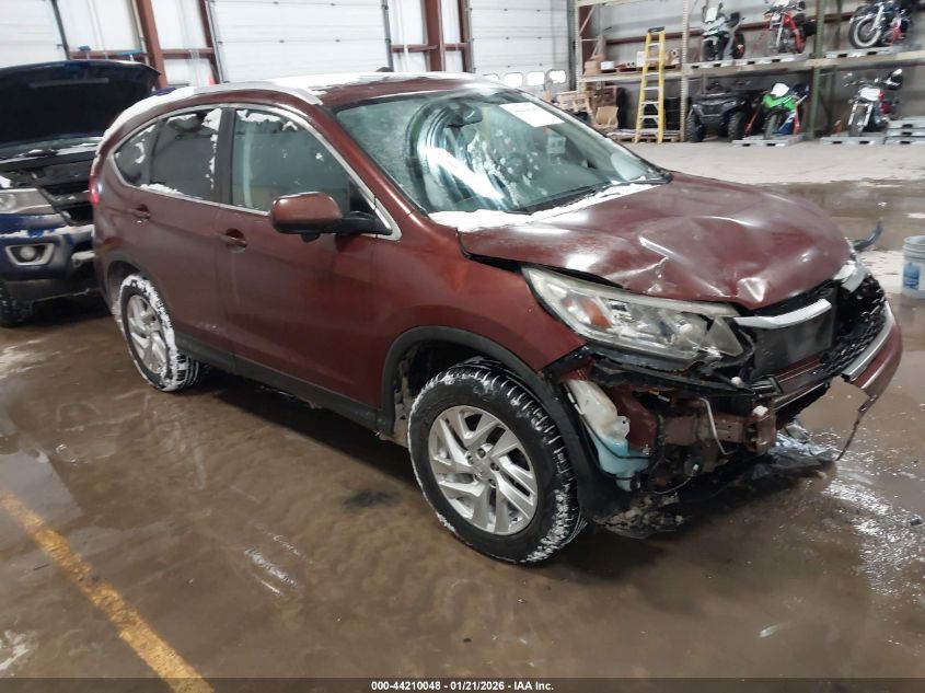 2016 Honda Cr-V Ex-L