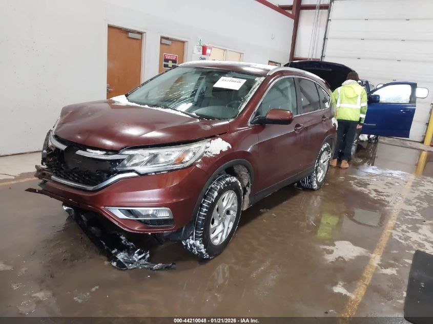 2016 Honda Cr-V Ex-L