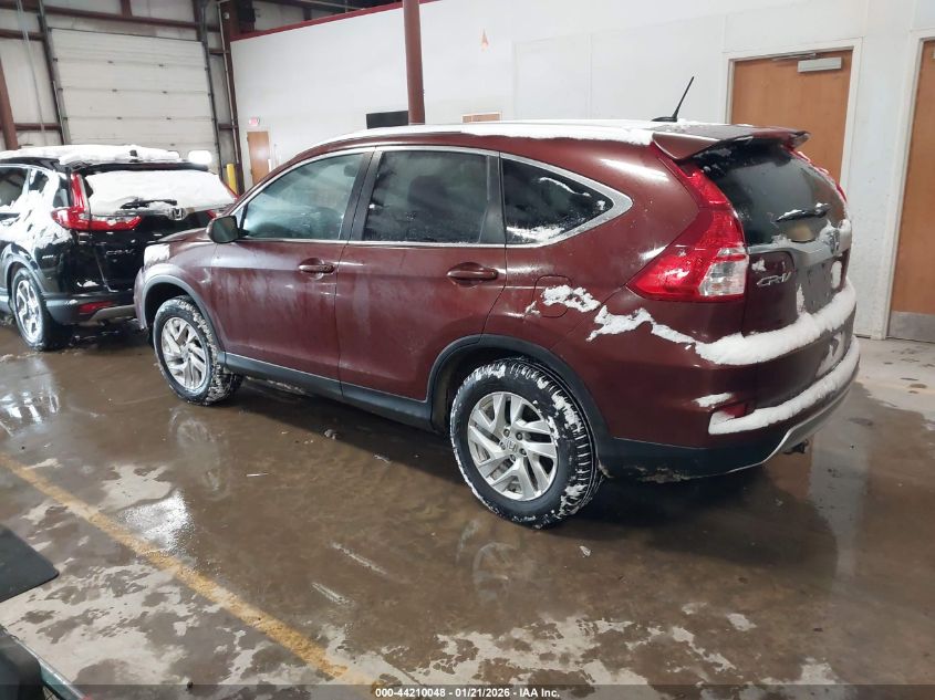 2016 Honda Cr-V Ex-L