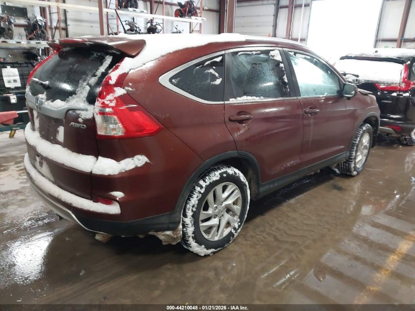 2016 Honda Cr-V Ex-L