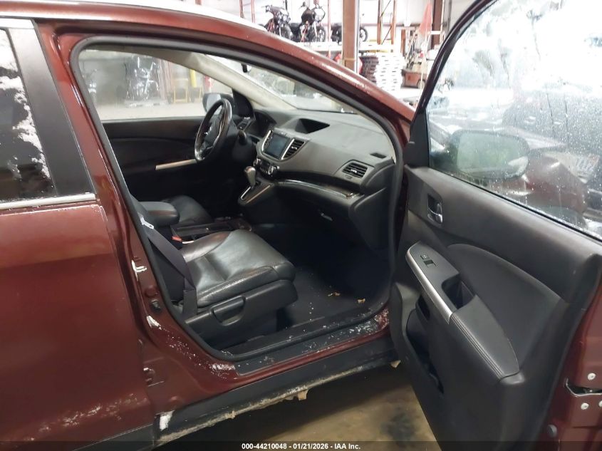 2016 Honda Cr-V Ex-L