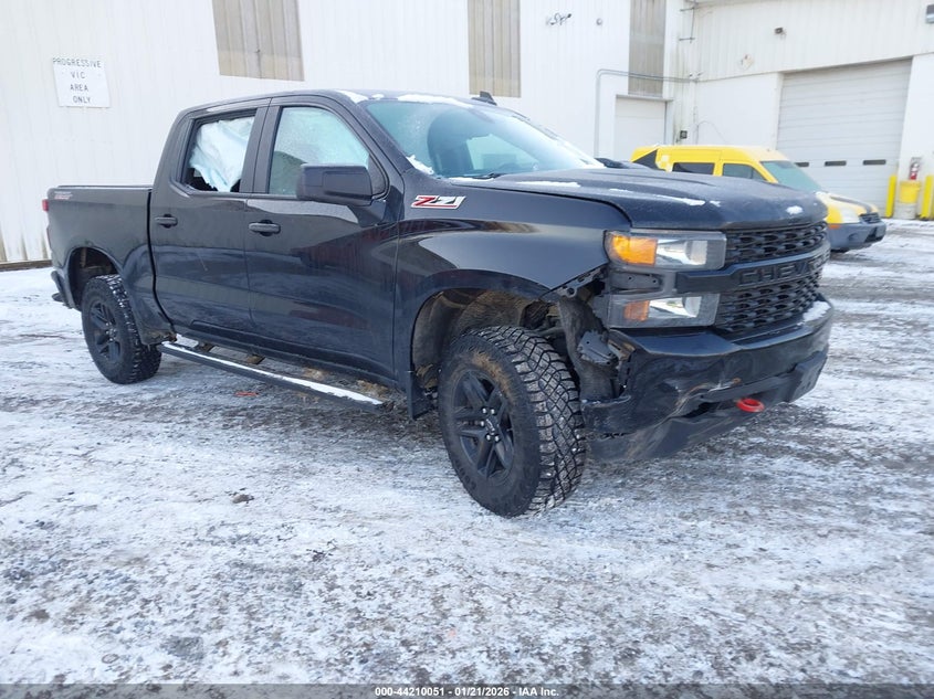 2021 Chevrolet Silverado 1500 4Wd Short Bed Custom Trail Boss