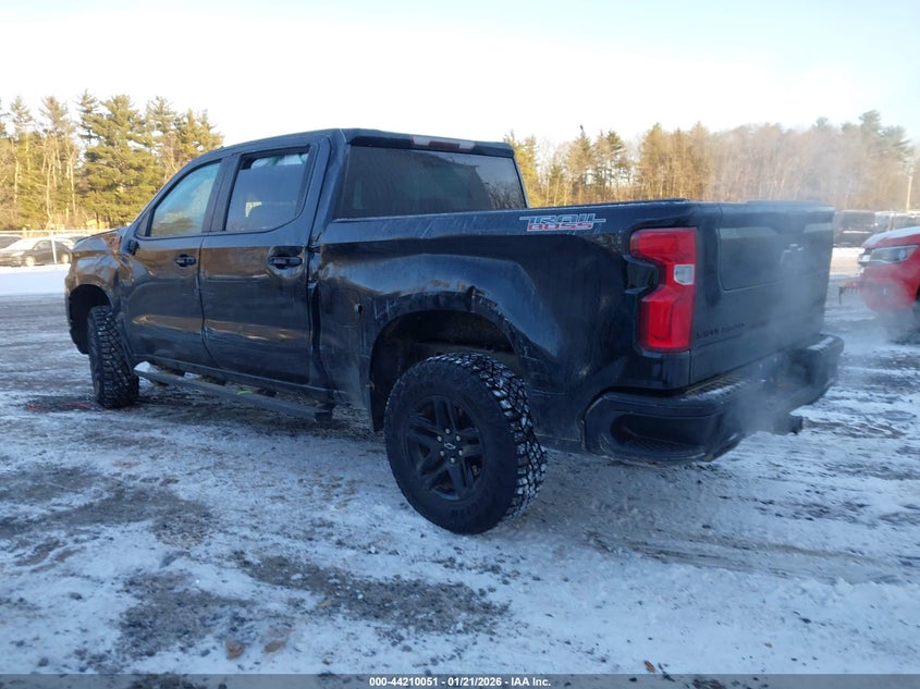 2021 Chevrolet Silverado 1500 4Wd Short Bed Custom Trail Boss