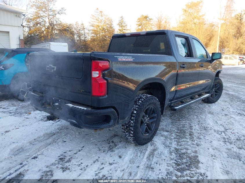 2021 Chevrolet Silverado 1500 4Wd Short Bed Custom Trail Boss