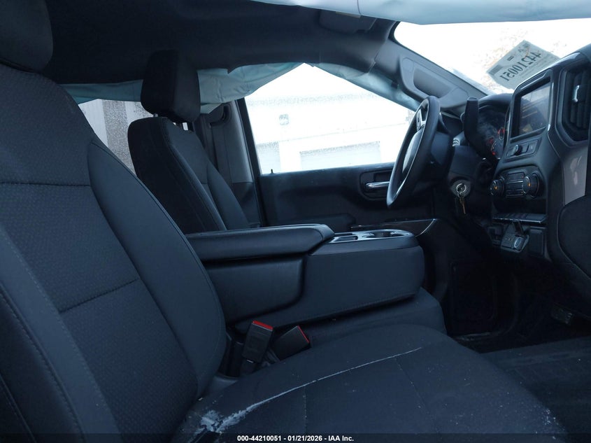 2021 Chevrolet Silverado 1500 4Wd Short Bed Custom Trail Boss