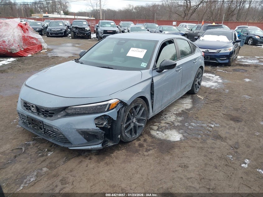 2023 HONDA CIVIC 2.0L I-4 DI, DOHC, V(VIN: 19XFL2H80PE013825